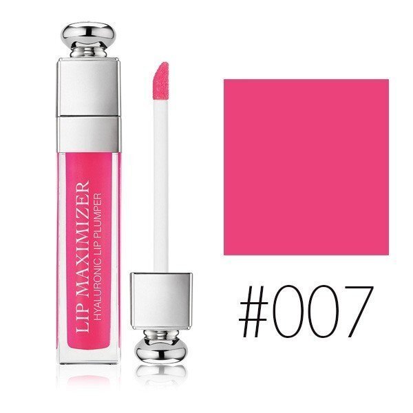 Volüümi andev huuleläige Dior Addict Lip Maximizer 6 ml, 007 Raspberry цена и информация | Huulepulgad, -läiked, -palsamid, vaseliin | kaup24.ee