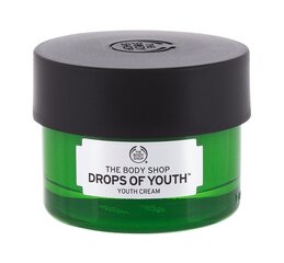 Омолаживающий дневной крем для лица The Body Shop Drops Of Youth 50 мл цена и информация | Кремы для лица | kaup24.ee