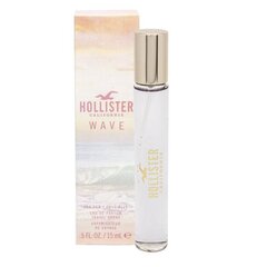 Parfüümvesi naistele Hollister California Wave EDP 15 ml hind ja info | Naiste parfüümid | kaup24.ee