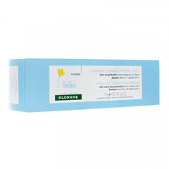 Beebide mähkmekreem Klorane Bebe Eryteal 3-in-1 Diaper Change Ointment 75 g цена и информация | Косметика для мам и детей | kaup24.ee