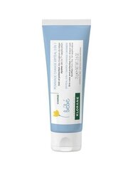 Beebide mähkmekreem Klorane Bebe Eryteal 3-in-1 Diaper Change Ointment 75 g цена и информация | Косметика для мам и детей | kaup24.ee