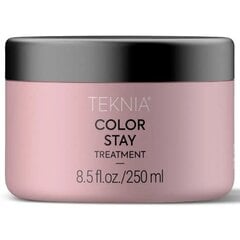 Kreem värvitud juustele Lakme Teknia Color Stay Treatment 250 ml hind ja info | Maskid, õlid, seerumid | kaup24.ee