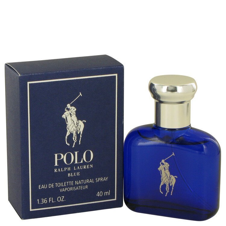 Tualettvesi Ralph Lauren Polo Blue EDT meestele 40 ml hind ja info | Meeste parfüümid | kaup24.ee