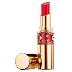 Huulepulk Yves Saint Laurent Rouge Volupte Shine 4.5g, Corail Dolman 12 hind ja info | Huulepulgad, -läiked, -palsamid, vaseliin | kaup24.ee