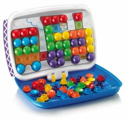 Мозаика Quercetti Fanta Color 2in1 цена и информация | Игрушки для малышей | kaup24.ee
