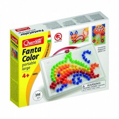 Мозаика Quercetti Fanta Color цена и информация | Развивающие игрушки и игры | kaup24.ee