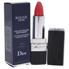 Губная помада Dior Rouge Dior Couture 3,5 г, 028 Actrice цена и информация | Помады, бальзамы, блеск для губ | kaup24.ee