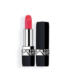 Huulepulk Dior Rouge Dior Couture 3,5 g, 028 Actrice hind ja info | Huulepulgad, -läiked, -palsamid, vaseliin | kaup24.ee