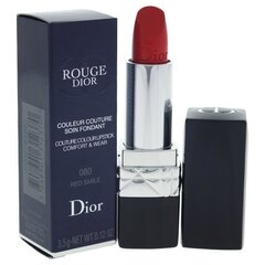 Губная помада Dior Rouge Dior Couture 3,5 г, 844 Trafalgar цена и информация | Помады, бальзамы, блеск для губ | kaup24.ee