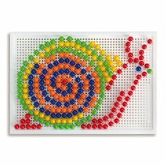 QUERCETTI Fantacolor переносной комплект-мозаика, маленький цена и информация | Развивающие игрушки и игры | kaup24.ee