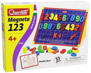Магнитная доска Quercetti числа цена и информация | Развивающие игрушки | kaup24.ee
