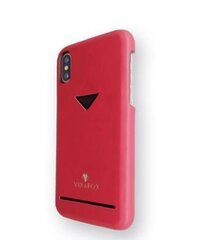 Mobiiltelefoni ümbris VixFox telefonile Samsung S9, Punane hind ja info | Telefoni kaaned, ümbrised | kaup24.ee