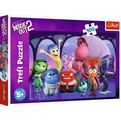 Puzzle 100 Inside Out 2 Trefl 5+ hind ja info | Liivakastid, liiv ja mänguasjad | kaup24.ee