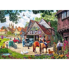 Puzzle 2x500 Idülliline elu Trefl hind ja info | Liivakastid, liiv ja mänguasjad | kaup24.ee