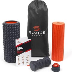 ELVIRE SPORT Набор для глубокого массажа, 4 шт. цена и информация | Аксессуары для массажа | kaup24.ee