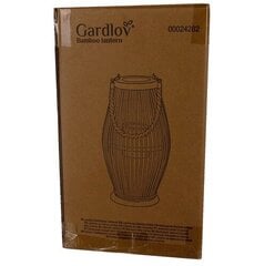 Gardlov 24282 bambusest rotangist latern hind ja info | Heegeldamistarvikud | kaup24.ee