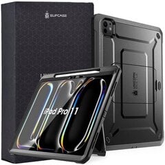 SUPCASE UNICORN BEETLE PRO IPAD PRO 11 5 / 2024 ЧЕРНЫЙ цена и информация | Аксессуары для планшетов, электронных книг | kaup24.ee