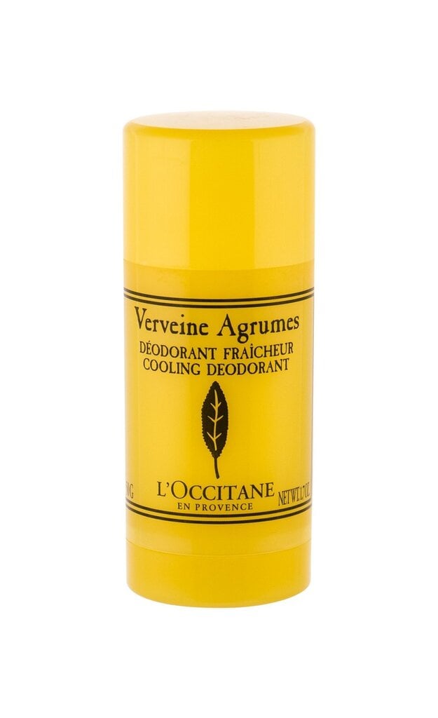 Pulkdeodorant L'Occitane Citrus Verbena naistele 50 g hind ja info | Deodorandid | kaup24.ee
