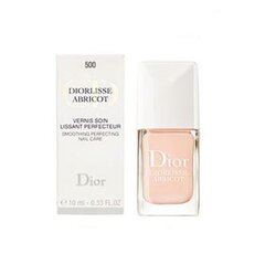 Лак для ногтей Dior Diorlisse Abricot 500 Pink Petal, 10 мл цена и информация | Лаки для ногтей, укрепители для ногтей | kaup24.ee