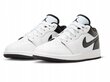 NIKE AIR JORDAN 1 LOW kingad 553560-132 valge-must nahk 39 hind ja info | Naiste spordi- ja vabaajajalatsid | kaup24.ee