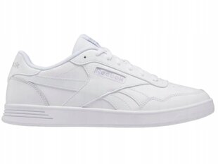 Naiste REEBOK COURT treeningkingad valge 100010618 nahk 47 hind ja info | Meeste kingad, saapad | kaup24.ee