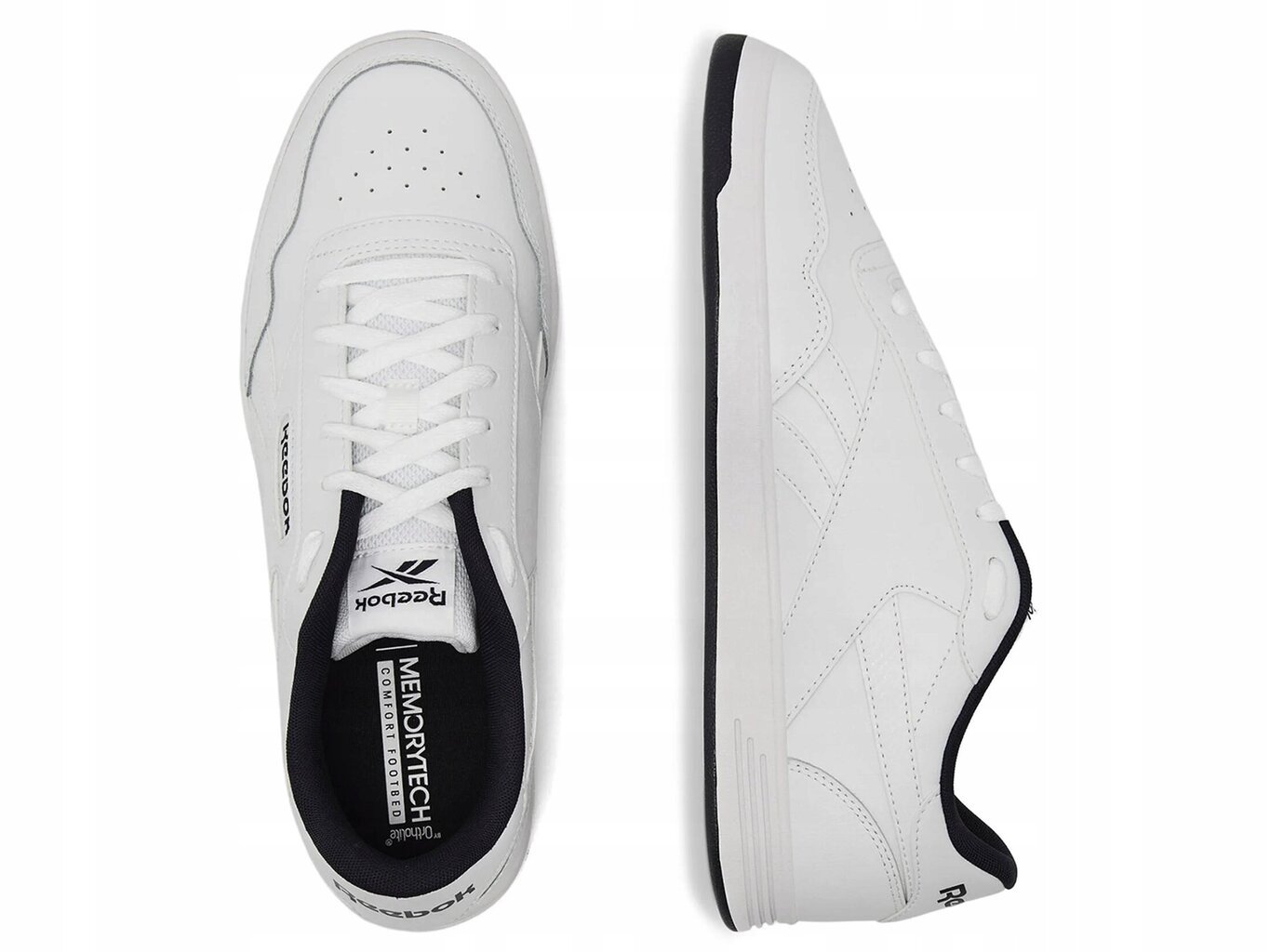 Naiste REEBOK COURT treeningkingad valge 100010614 nahk 40 hind ja info | Meeste kingad, saapad | kaup24.ee