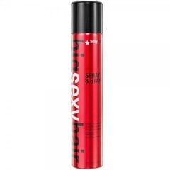 Juukselakk Sexy Hair Spray & Stay 300 ml hind ja info | Viimistlusvahendid juustele | kaup24.ee