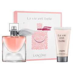 Komplekt naistele Lancome La Vie Est Belle: parfüümvesi EDP 30 ml + ihupiim 50 ml цена и информация | Женские духи | kaup24.ee