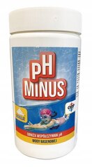 PH miinus basseinikemikaalide graanulid 1kg цена и информация | Аксессуары для бассейнов | kaup24.ee