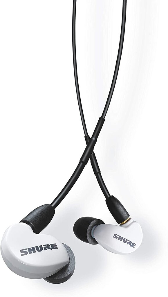 Shure SE215 Earphone, White W/MODEL:RMCE-UNI hind ja info | Kõrvaklapid | kaup24.ee