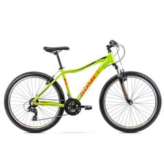 Горный велосипед ROMET Rambler R6.0 JR (2024) зелено-черно-красный (15"S) цена и информация | Велосипеды | kaup24.ee