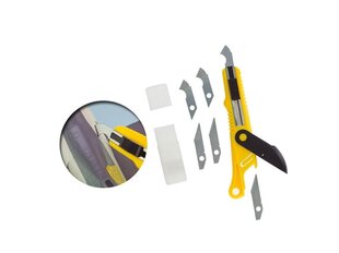 Vallejo - Plastic Cutter Scriber Tool & 5 Spare Blades (Скрайбер для пластика), 75060 цена и информация | Краска | kaup24.ee