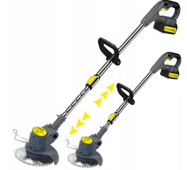 Akutrimmer Hecker 450W hind ja info | Murutrimmerid | kaup24.ee