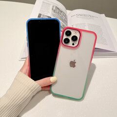 NewSkin Summer iPhone 15 Pro Max Green/Pink hind ja info | Telefoni kaaned, ümbrised | kaup24.ee