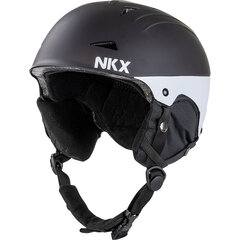 Kiiver NKX Predator Snow Helmet XL suurus Must/valge hind ja info | Kiivrid | kaup24.ee