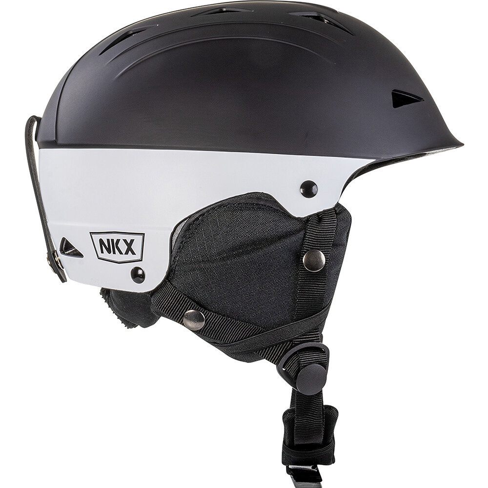 Kiiver NKX Predator Snow Helmet M suurus Must/valge hind ja info | Kiivrid | kaup24.ee