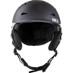 Kiiver NKX Predator Snow Helmet S suurus Must/valge hind ja info | Kiivrid | kaup24.ee