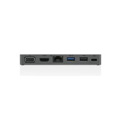 Адаптер Lenovo Powered USB-C Travel Hub Ethernet цена и информация | Адаптеры и USB-hub | kaup24.ee