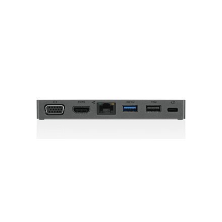 Lenovo Powered USB-C Travel Hub Ethernet цена и информация | USB jagajad, adapterid | kaup24.ee