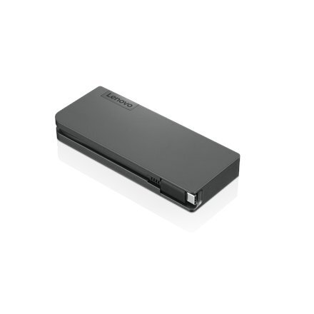 Lenovo Powered USB-C Travel Hub Ethernet hind ja info | USB jagajad, adapterid | kaup24.ee