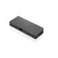Lenovo Powered USB-C Travel Hub Ethernet цена и информация | USB jagajad, adapterid | kaup24.ee