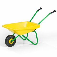 Laste käru, Rolly Toys L-270873 kollane цена и информация | Игрушки для песка, воды, пляжа | kaup24.ee