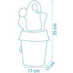 Liivamängukomplekt lastele, Smoby L-862130 hind ja info | Mänguasjad (vesi, rand ja liiv) | kaup24.ee