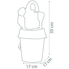 Liivamänguasjade komplekt, Smoby L-862138 hind ja info | Mänguasjad (vesi, rand ja liiv) | kaup24.ee