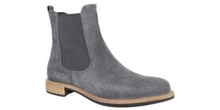 Naiste ECCO SARTORELLE 25 hallid nahast slip-on saapad hind ja info | Naiste saapad | kaup24.ee