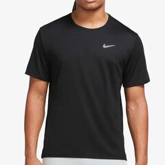 Nike t-särk meeste sporditrenni särk Dri-fit UV-kaitsega DV9315-010 hind ja info | Meeste T-särgid | kaup24.ee