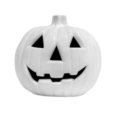 Halloween kõrvitsa latern prop simulatsioon kõrvitsa mudel dekoratsioon valge hind ja info | Peokaunistused | kaup24.ee