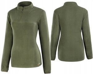 Naiste kampsun M-Tac Delta Polartec Lady, Army Olive цена и информация | Женские толстовки | kaup24.ee