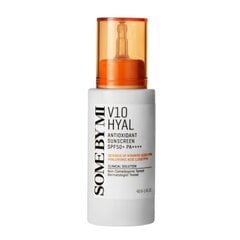 SOMEBYMI V10 HYAL ANTIOXIDANT SUNSCREEN 40ml цена и информация | Средства для укладки волос | kaup24.ee