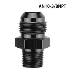 AN4 AN6 AN8 AN10 AN12 To 1/8 1/4 3/8 1/2 3/4 NPT õlijahutusega adapter universaalne sirge kütusevooliku adapteri toru keermeliitmik цена и информация | Автомобильные аксессуары | kaup24.ee